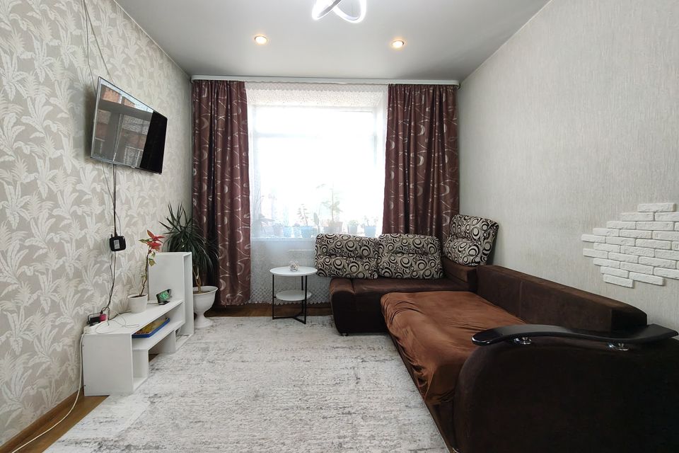 Продаётся 3-комнатная квартира, 64.2 м²