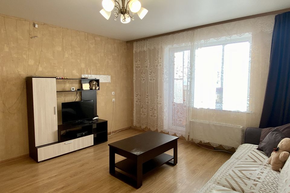 Продаётся 1-комнатная квартира, 40.5 м²