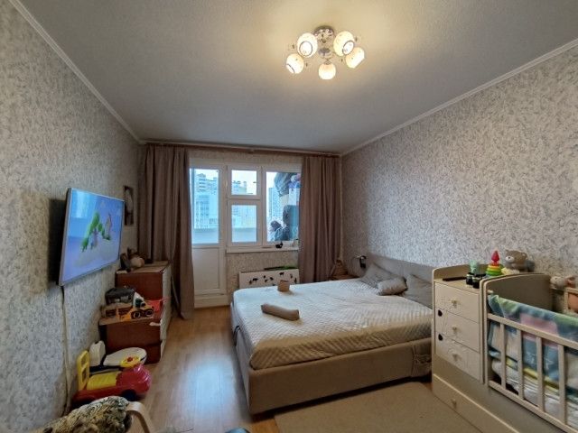 Продаётся 2-комнатная квартира, 59 м²