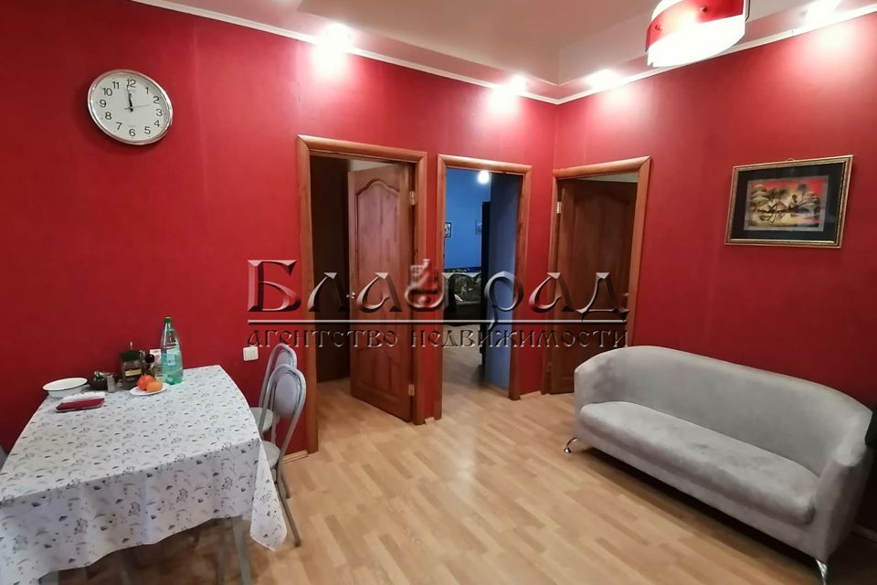 Продаётся 3-комнатная квартира, 74 м²