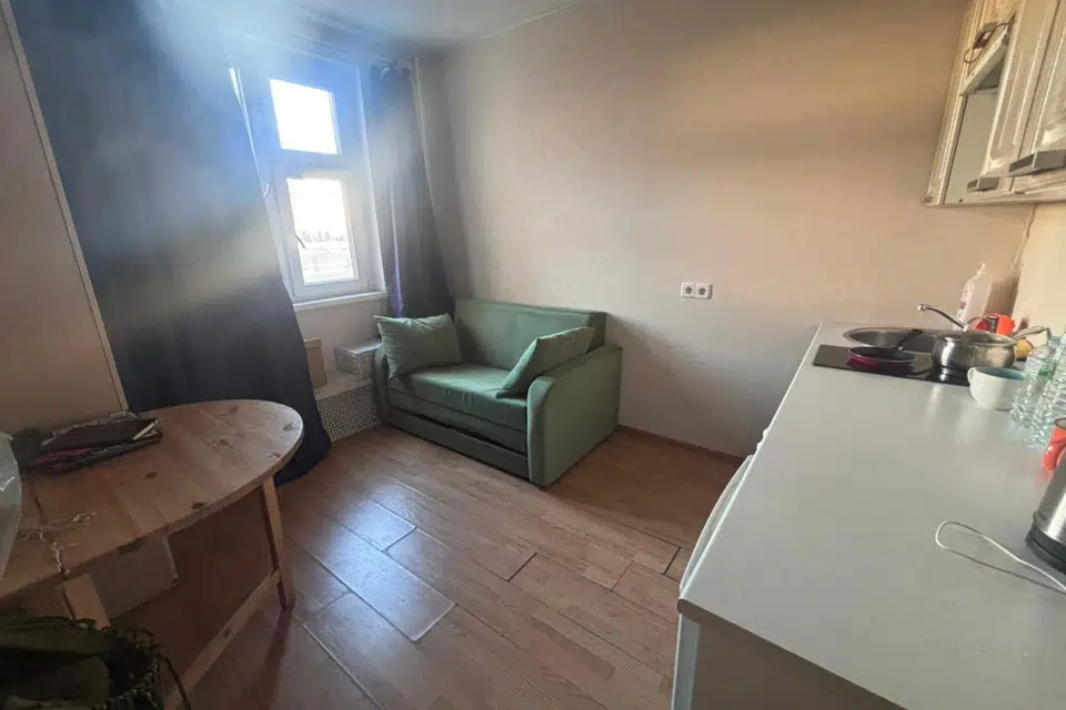 Продаётся студия, 17 м²