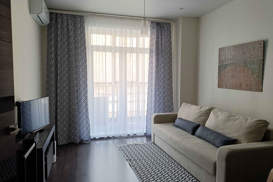 Продаётся 1-комнатная квартира, 39.7 м²