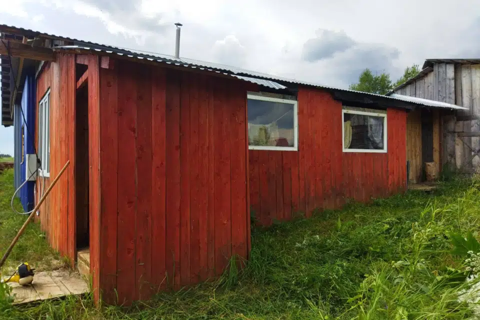 Продаётся 1-этажный дом, 56.9 м²