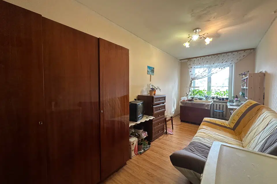 Продаётся 2-комнатная квартира, 43.8 м²