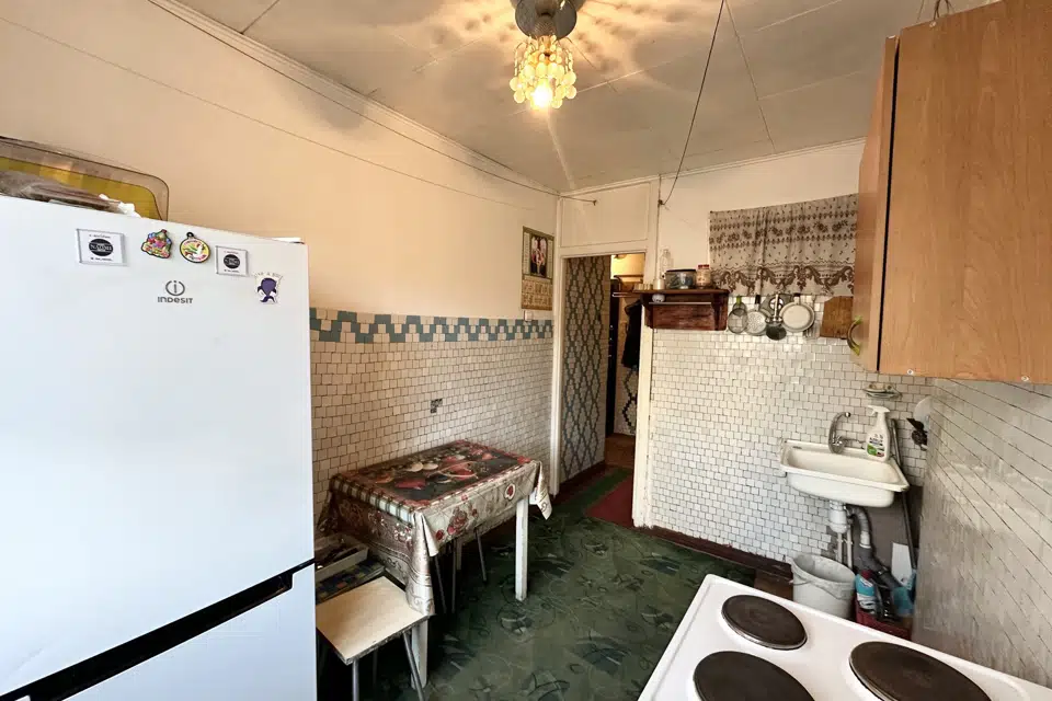 Продаётся 2-комнатная квартира, 43.5 м²