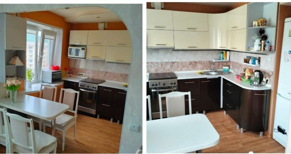 Продаётся 3-комнатная квартира, 58 м²