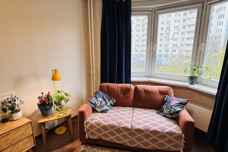 Продаётся 1-комнатная квартира, 40.1 м²