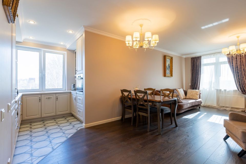 Продаётся 3-комнатная квартира, 69.1 м²