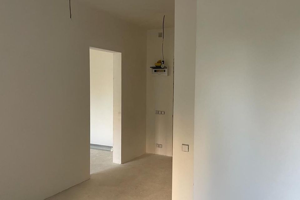 Продаётся 1-комнатная квартира, 38.6 м²