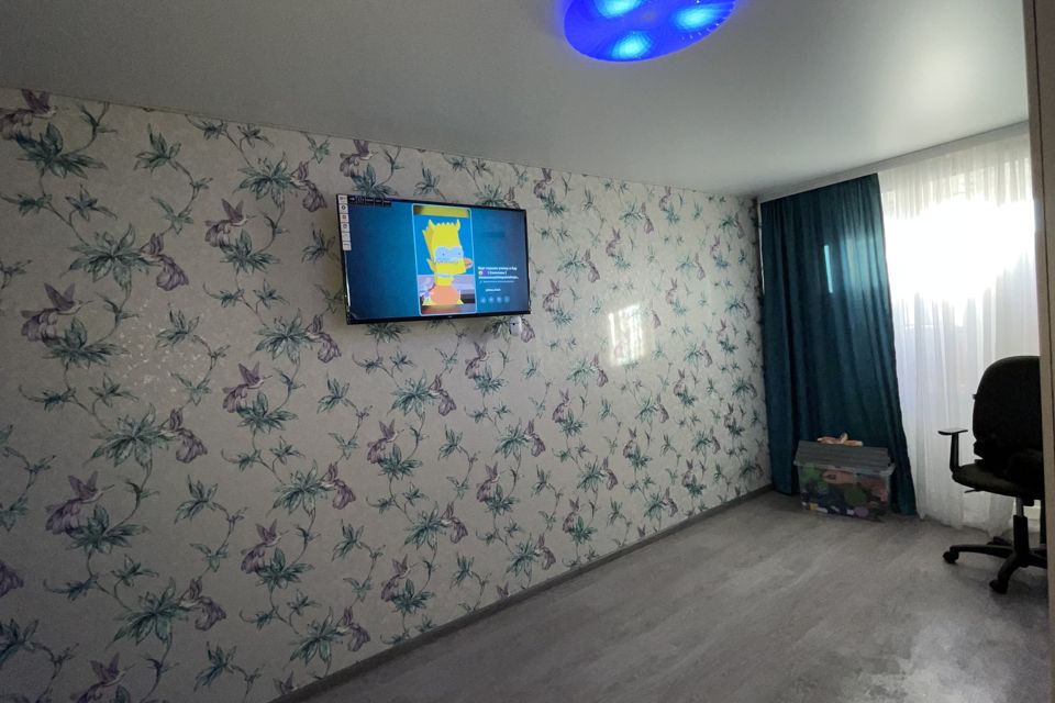 Продаётся 2-комнатная квартира, 45.3 м²