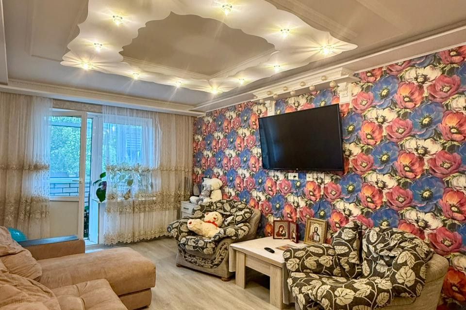 Продаётся 2-комнатная квартира, 54.3 м²