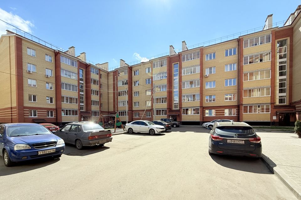 Продаётся 1-комнатная квартира, 44.7 м²
