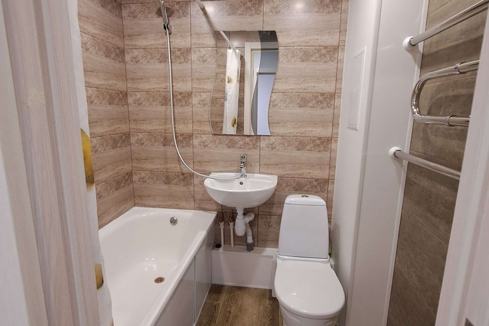 Сдаётся 1-комнатная квартира, 33.4 м²