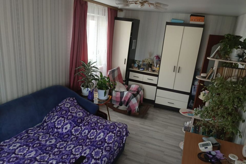 Продаётся 1-комнатная квартира, 29.8 м²
