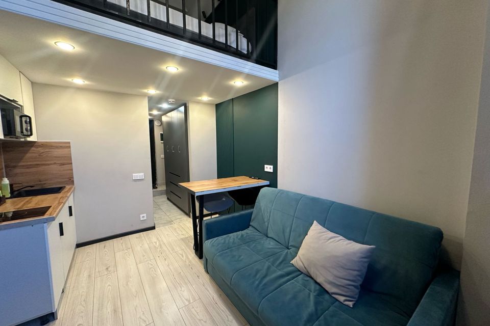 Продаётся студия, 17.5 м²