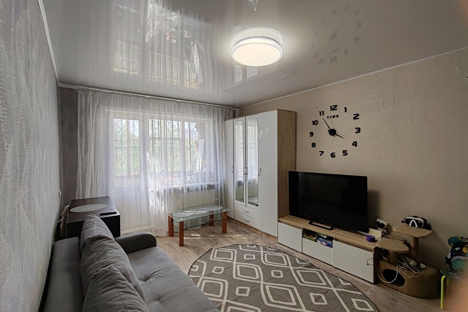 Продаётся 1-комнатная квартира, 35.5 м²