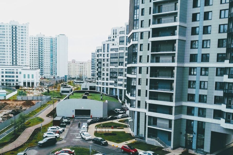 Продаётся 1-комнатная квартира, 38.3 м²