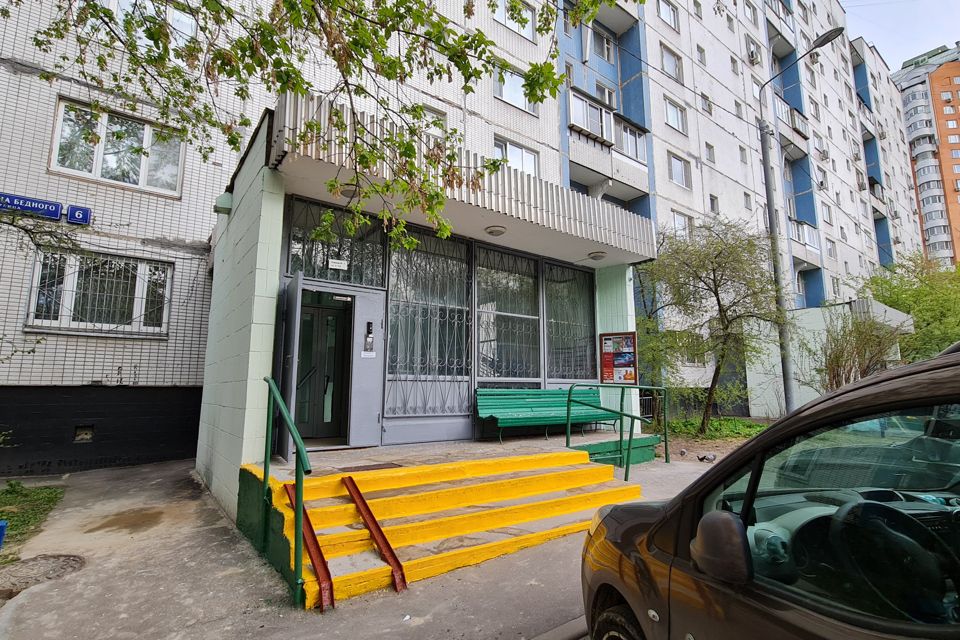 Продаётся 1-комнатная квартира, 38.8 м²