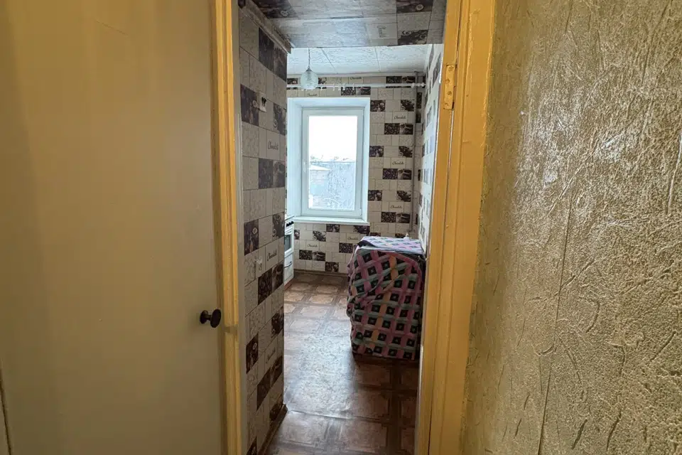 Продаётся 1-комнатная квартира, 32 м²