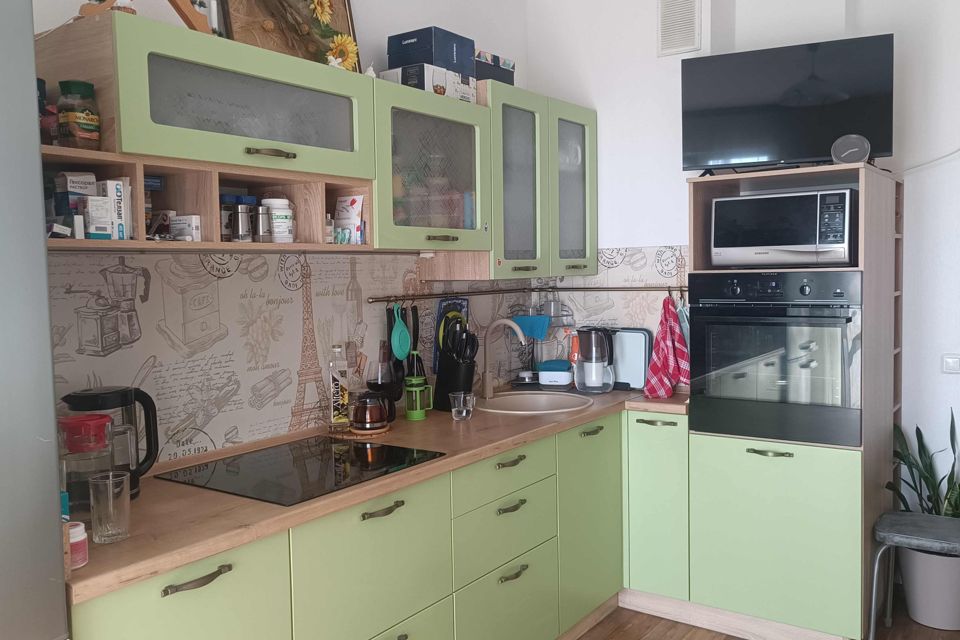 Продаётся 1-комнатная квартира, 39 м²