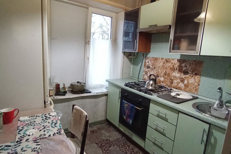 Продаётся 2-комнатная квартира, 45.1 м²