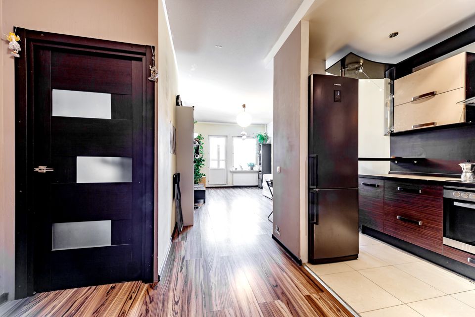 Продаётся 1-комнатная квартира, 52.2 м²