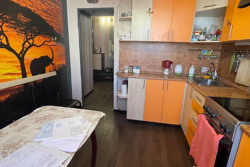 Продаётся 2-комнатная квартира, 53.7 м²