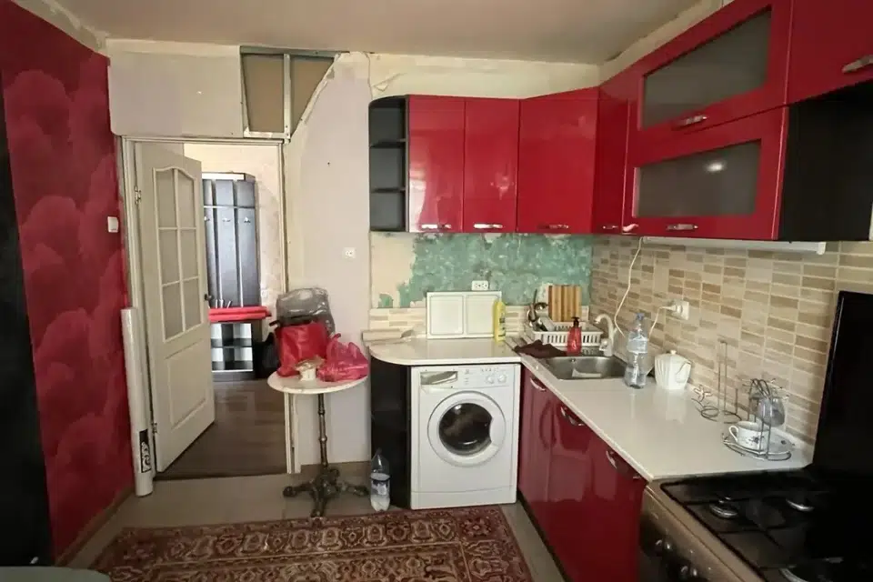 Продаётся 3-комнатная квартира, 59.6 м²