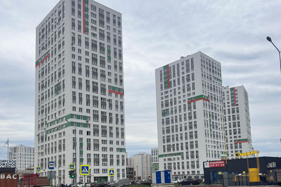 Продаётся 3-комнатная квартира, 76.4 м²