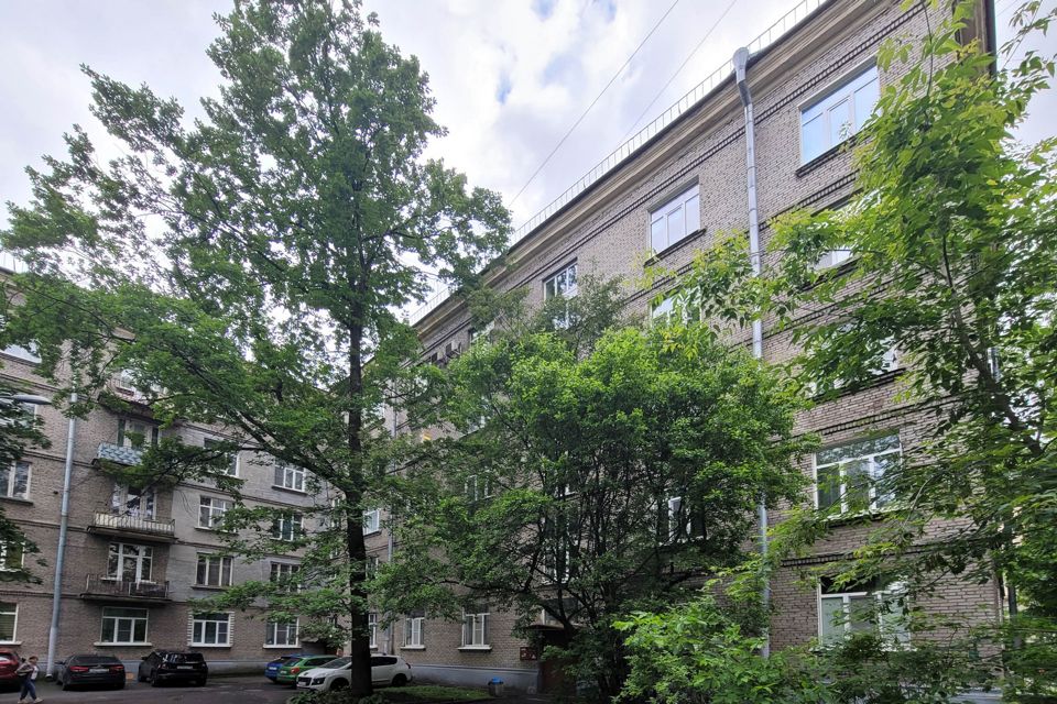 Продаётся 1-комнатная квартира, 45.5 м²