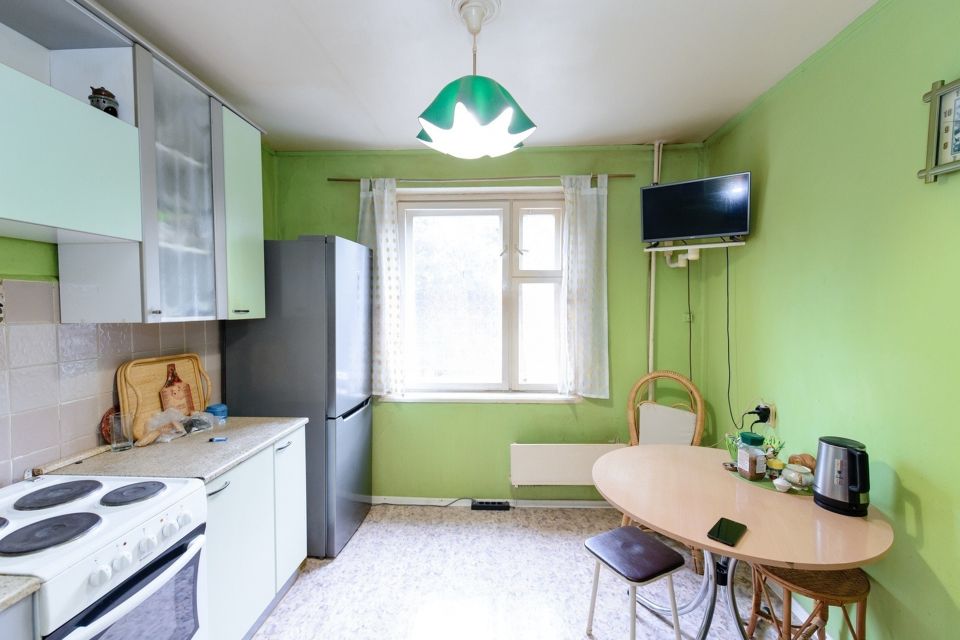 Продаётся 2-комнатная квартира, 53.5 м²