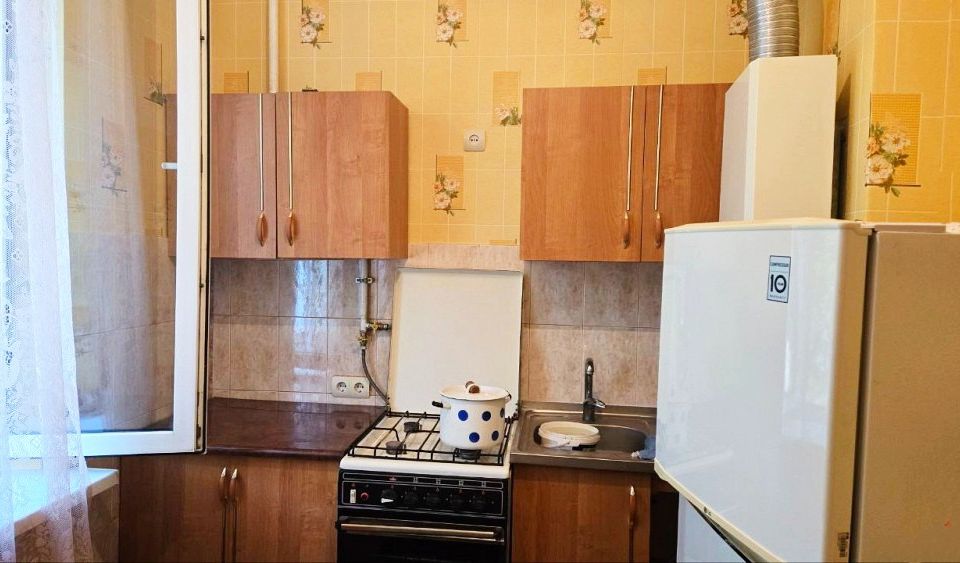 Продаётся 1-комнатная квартира, 35 м²