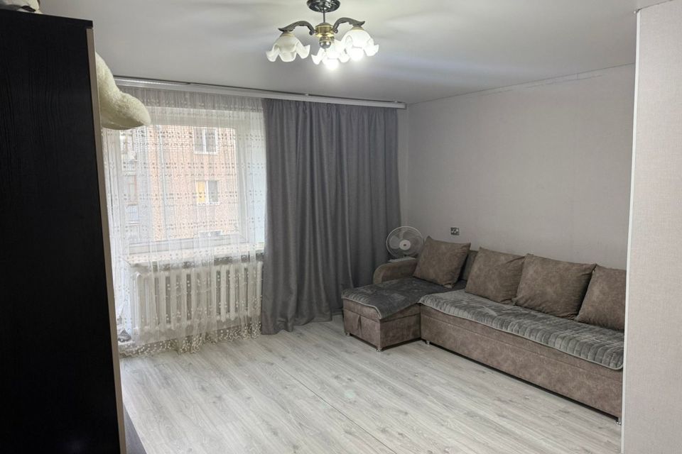 Продаётся 1-комнатная квартира, 34.6 м²