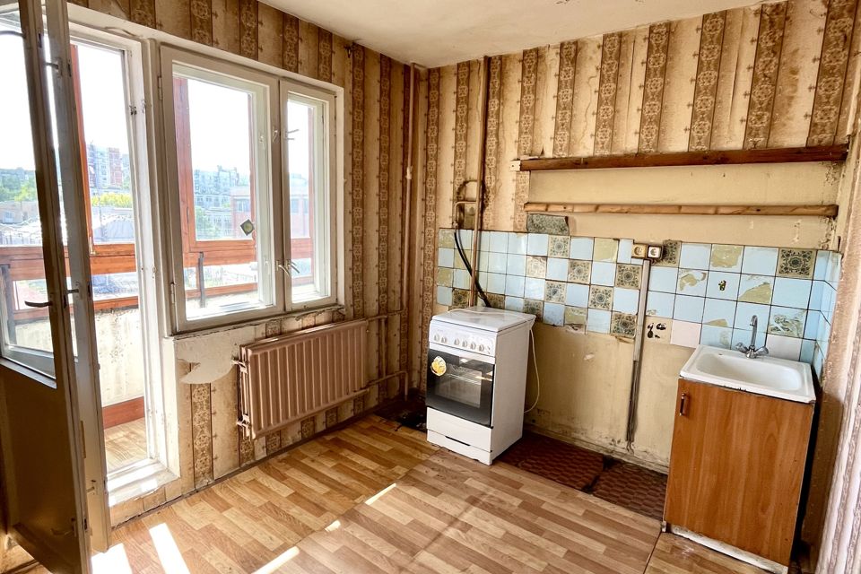 Продаётся 1-комнатная квартира, 38.2 м²
