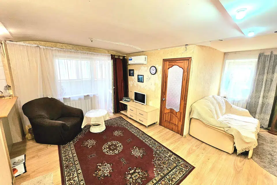 Продаётся 2-комнатная квартира, 45 м²