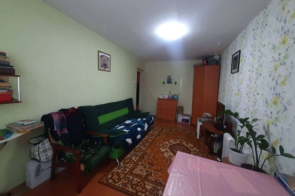 Продаётся 1-комнатная квартира, 44.4 м²