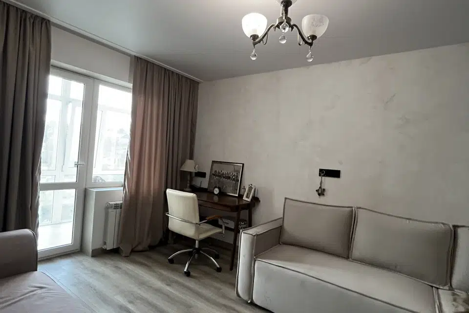 Продаётся 2-комнатная квартира, 53.2 м²