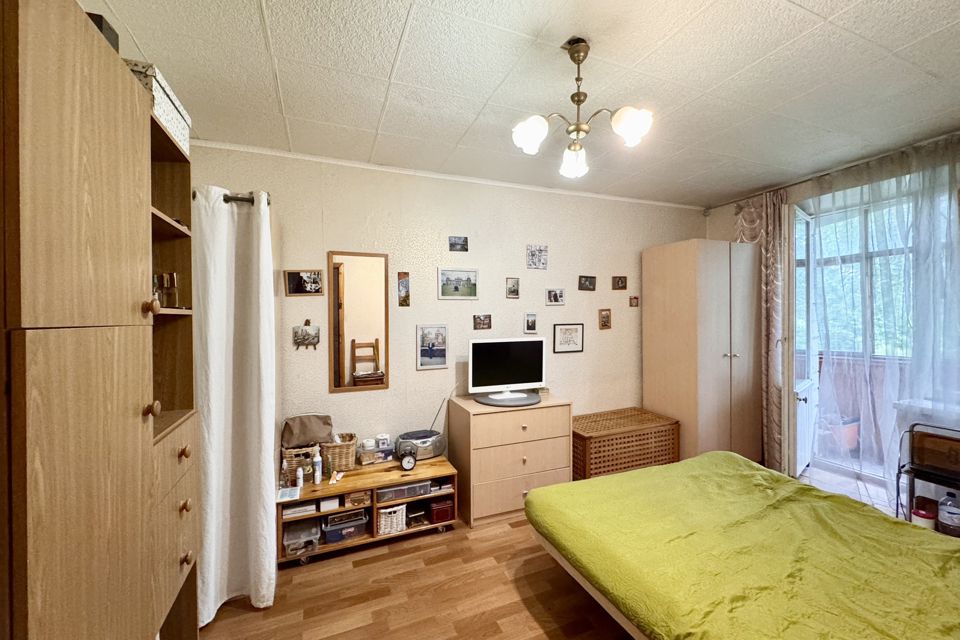 Продаётся 2-комнатная квартира, 43.7 м²