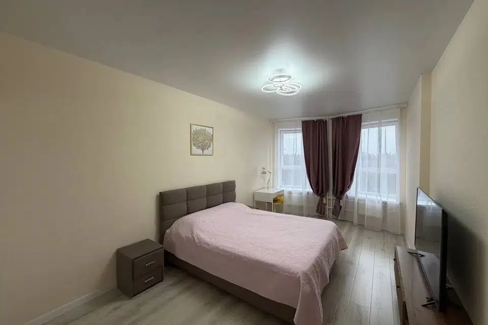 Продаётся 2-комнатная квартира, 59.5 м²