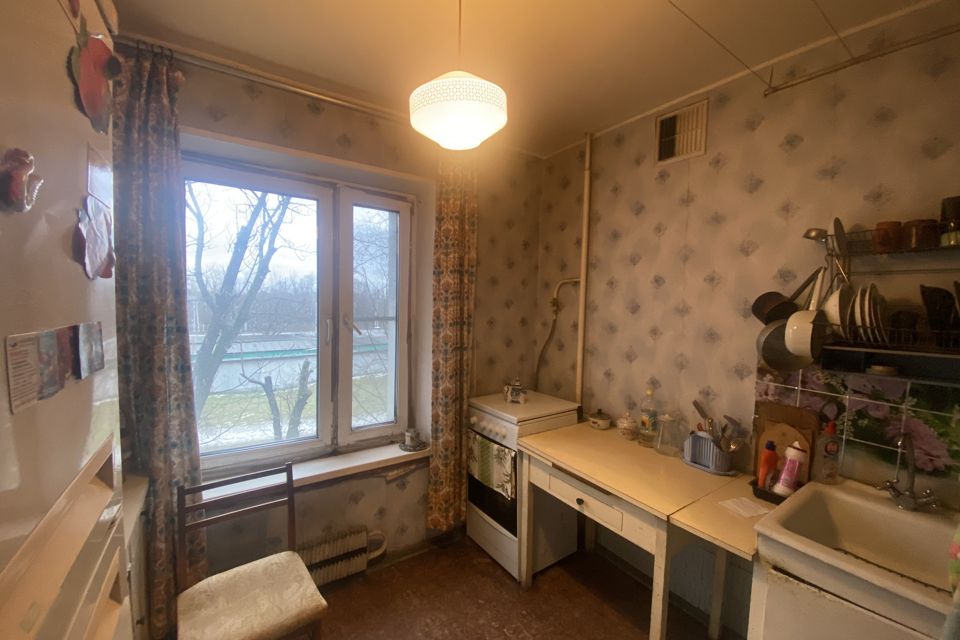 Продаётся 2-комнатная квартира, 47 м²