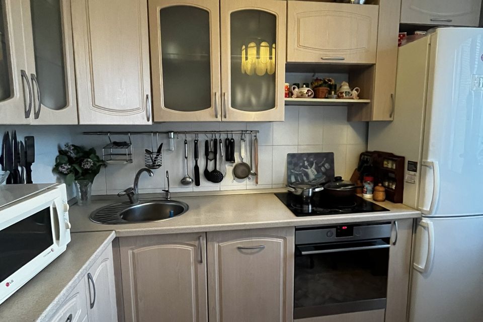 Продаётся 3-комнатная квартира, 66 м²