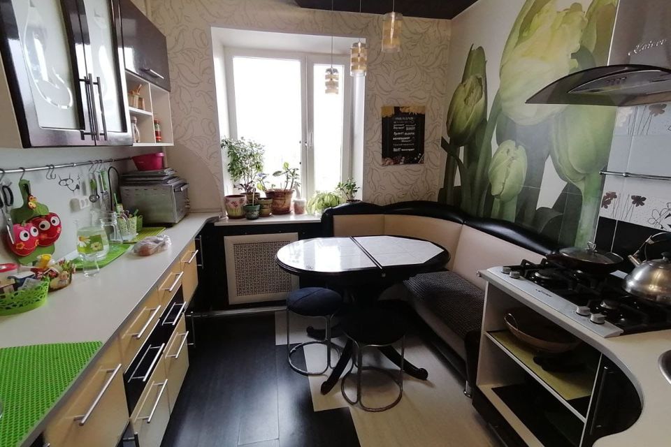 Продаётся 3-комнатная квартира, 67.1 м²