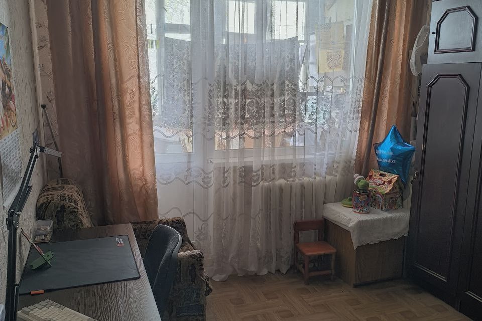 Продаётся 2-комнатная квартира, 47.6 м²