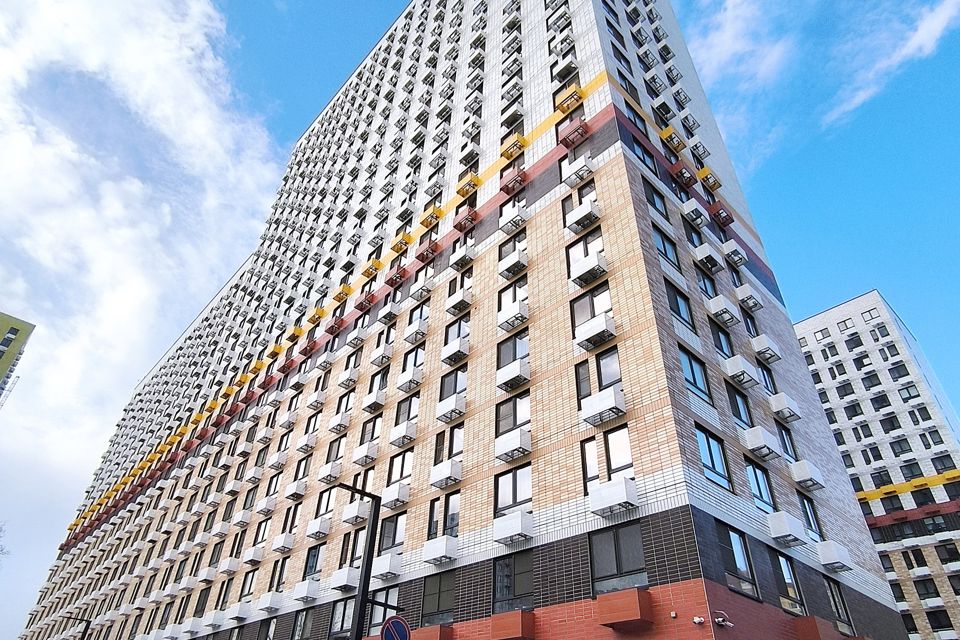 Продаётся 1-комнатная квартира, 35.1 м²
