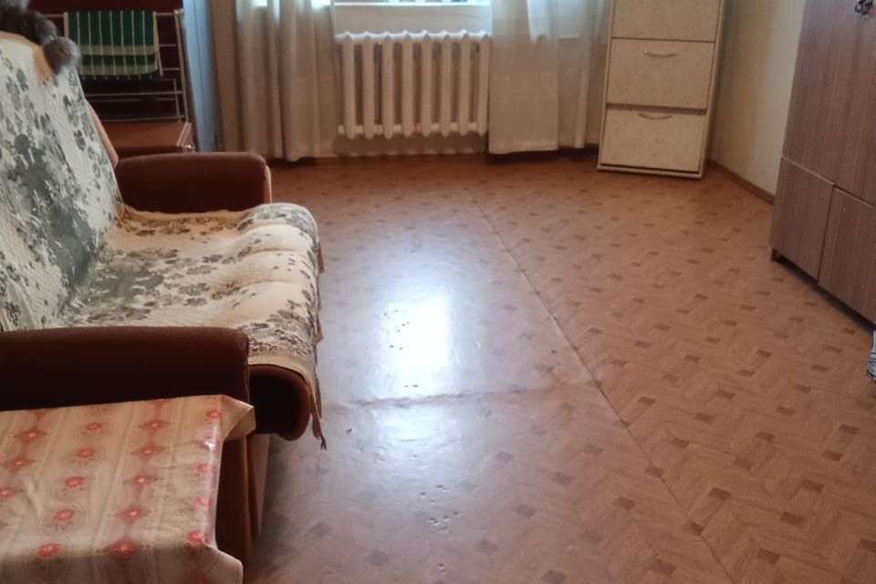 Продаётся 1-комнатная квартира, 39.8 м²