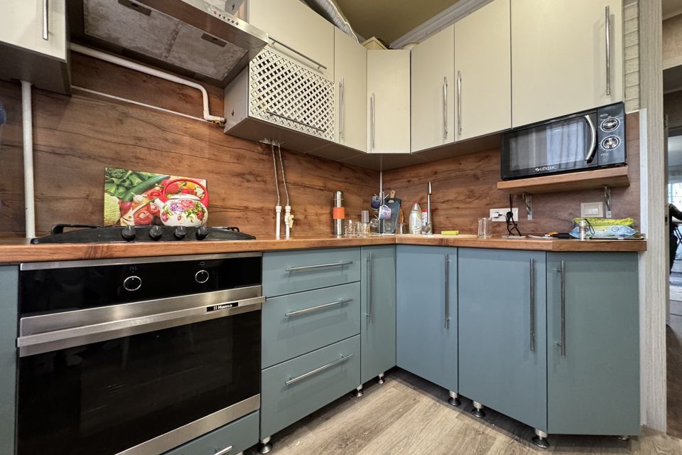 Продаётся 2-комнатная квартира, 49.3 м²