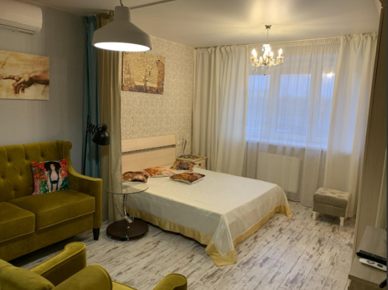 Сдаётся 1-комнатная квартира, 42 м²