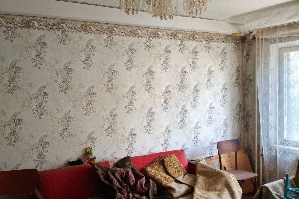 Продаётся 3-комнатная квартира, 56.3 м²