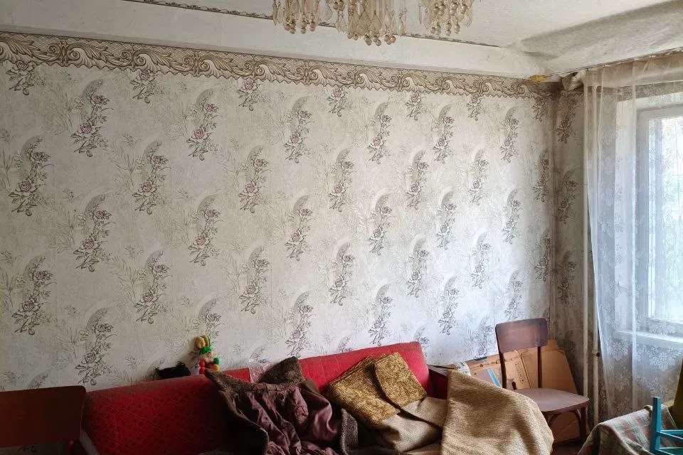 Продаётся 3-комнатная квартира, 56.3 м²