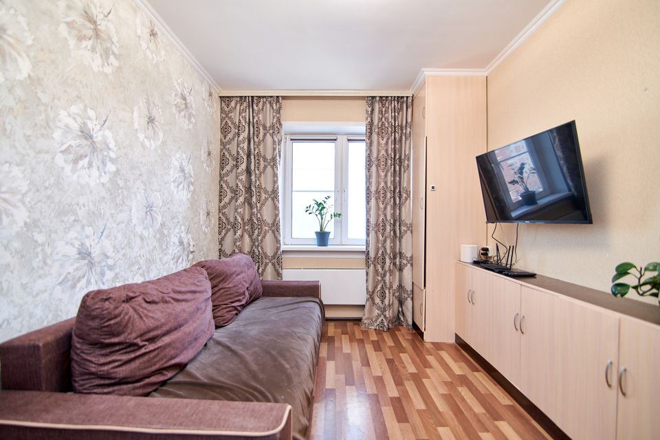Продаётся 1-комнатная квартира, 30 м²
